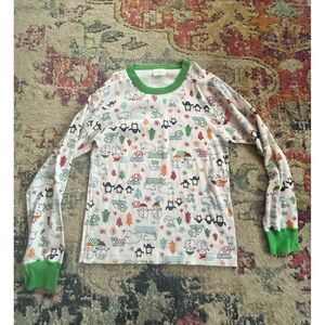 Hanna andersson women’s size small Christmas pjs pajama top